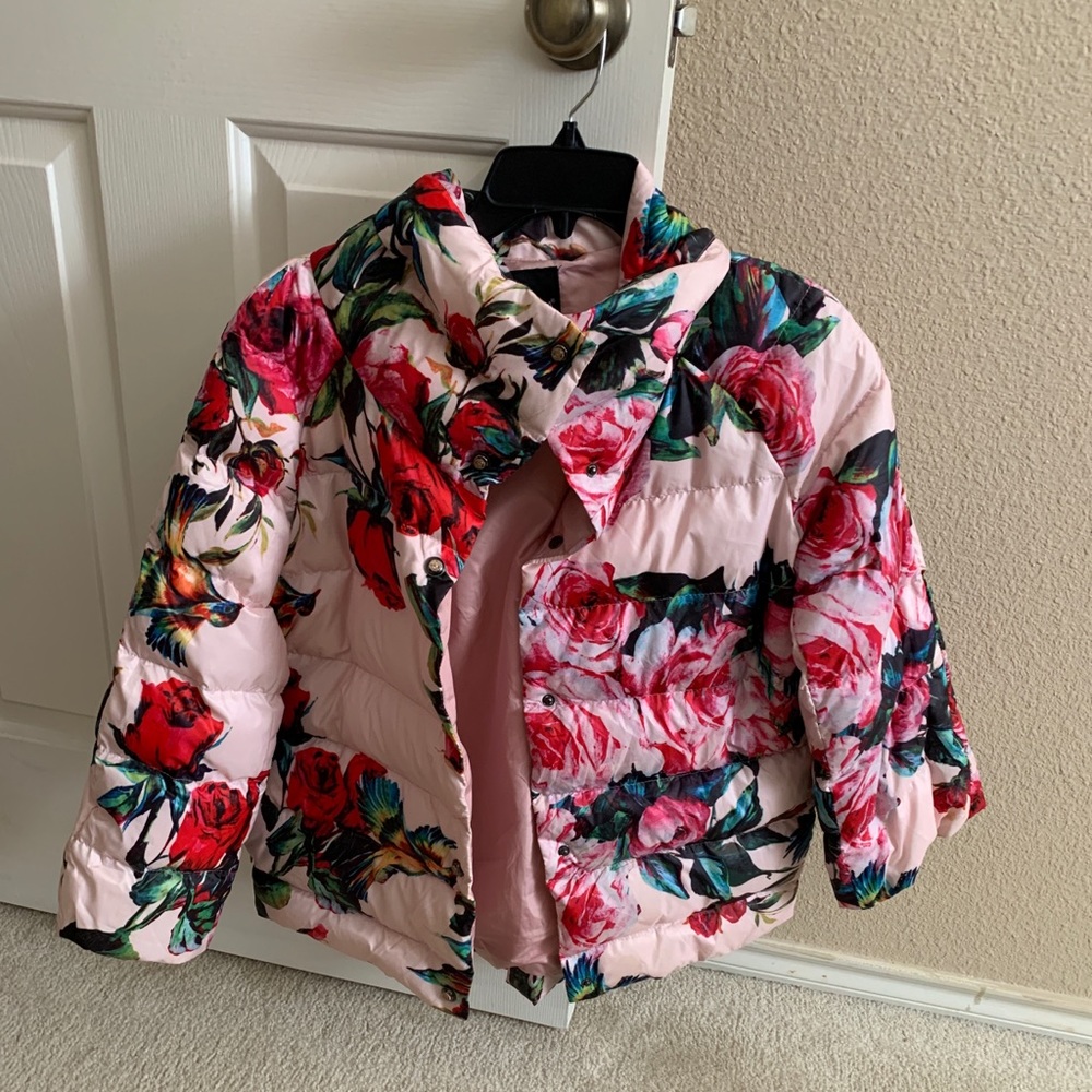 Dolce & Gabbana puffer jacket